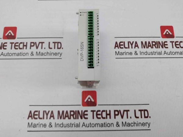 Delta Dvp16sn11t Plc Module E206327 Dvp-16sn A0