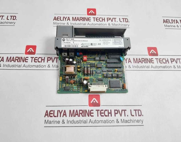 Allen-bradley 1746-nio4v Analog Combination I/o Module -20ma To +20ma