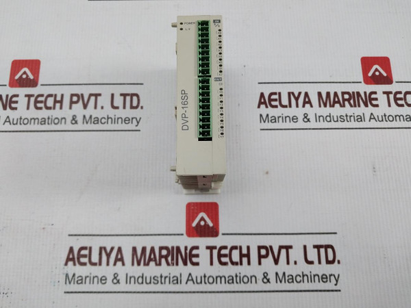 Delta Dvp16Sp11T Plc Digital IO Expansion Module 24Vdc 2W