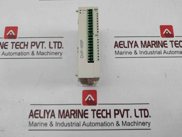Delta Dvp16Sp11T Plc Digital I/O Expansion Module 24Vdc 2W