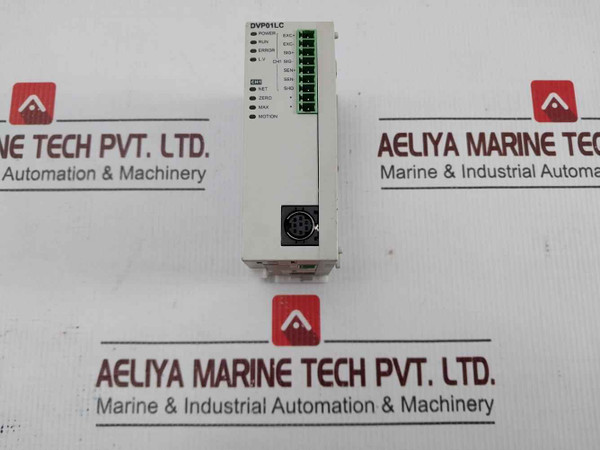 Delta Dvp01Lc-sl High-speed Load Cell Module 24Vdc 3W E206327