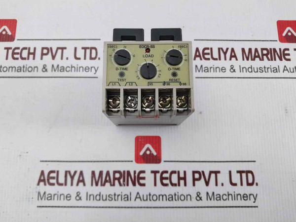 Samhwa Eocr-ss-05 R 220 Electronic Overcurrent Relay 90~260Vac, 50/60Hz