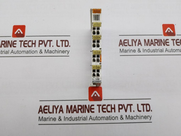 Beckhoff Kl1408 Digital Input Unit 24V Dc 55°C Max Ii 3G Kema 02Atex1235X