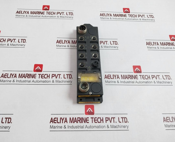 Turck Fdnp-s0808H-ww Power Distribution Block 11-26 Vdc 100 Ma