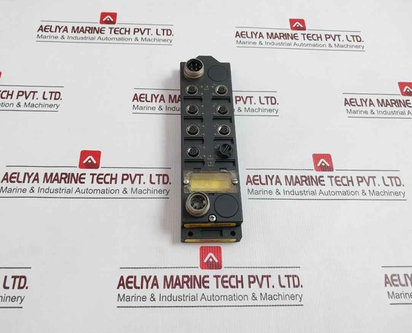 Turck Fdnp-s0808h-ww Power Distribution Block 11-26 Vdc 100 Ma