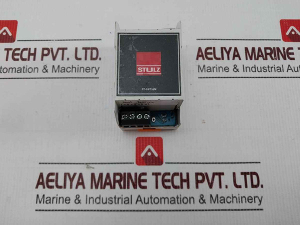 Stulz St-24/t/am Water Leak Detection Module Sz8100701190080 24v Ac/dc 4-20ma