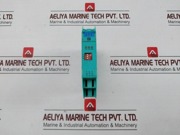 Pepperl+Fuchs Kfd2-sr2-ex1.W.Lb Switch Amplifier Ac 253V 35-40Ma
