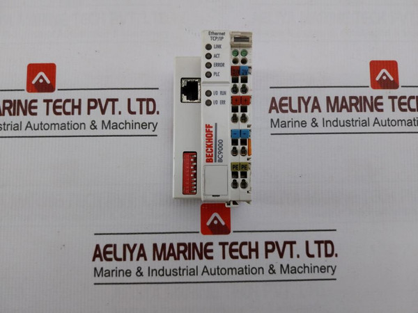 Beckhoff Bc9000 Ethernet TcpIp Bus Terminal Controller 24V Dc