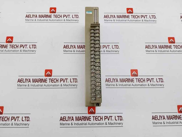 Fuji Electric Ftu123c Digital Input Module 12-24v