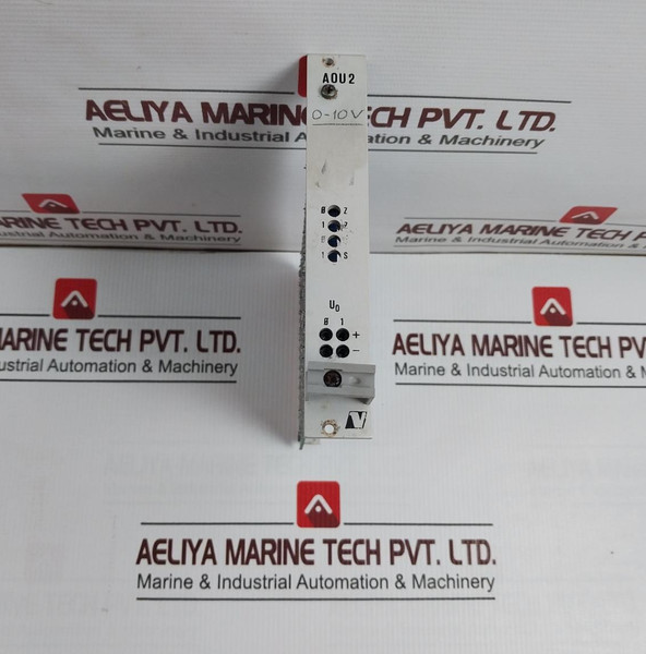 Valmet Aou 2 Analog Output Unit Pcb 0-10V