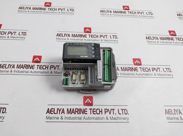 Mitsubishi Ng14Rl Programmable Controller 24Vdc, 0.4A Max Base 8 Di+6Ro+Vaw