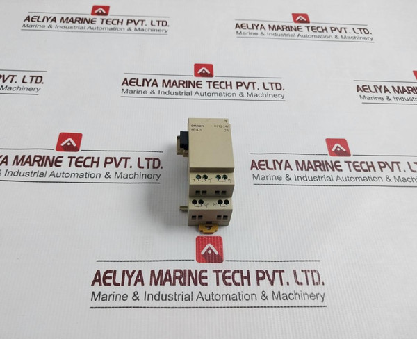 Omron Zen-8E1Dr Expansion InputOutput Module Dc12-24V 2W