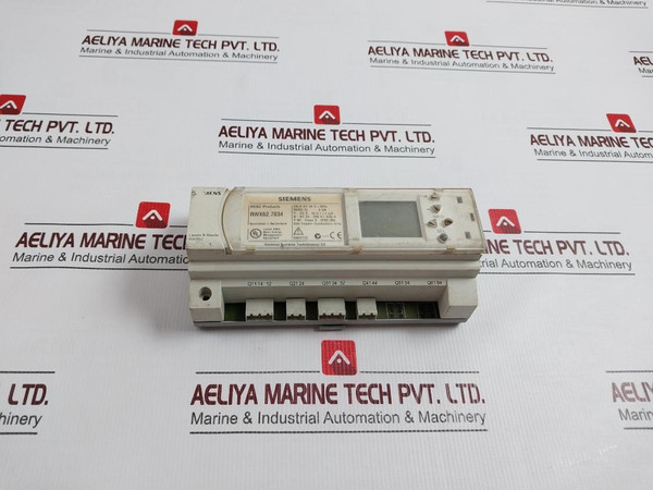 Siemens Rwx62.7034 Building Controller Module 5060Hz Ac 24V (Not Working)