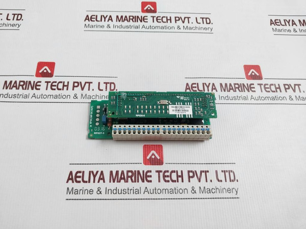 Mitsubishi Electric X6716 Pcb For 16 Pt Output Expansion Unit 94V-0