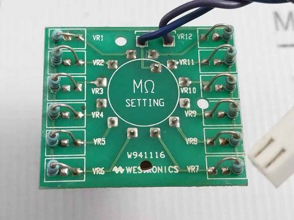 Westronics W941116 Dc Motor Controller Pcb