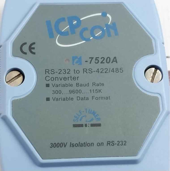 Icp Con I-7520A Usb Serial Converter 3000V Isolation On Rs-232