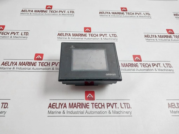 Omron Nb3Q-tw00B Interactive Display (Hmi) Panel 24V Dc 5W (Not Working)