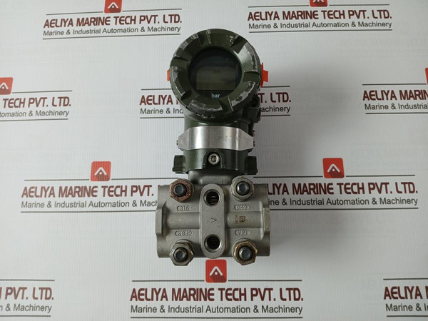Yokogawa Eja 110A Dpharp Differential Pressure Transmitter 0 To 1.6 Bar
