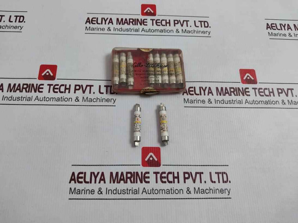 Lot of 5X UTSUNOMIYA ELECTRIC NC1 Cello-lite Fuse