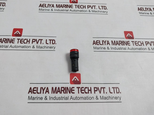 Lot Of 2X Apo Ad16-16C Led Panel Indicator Pilot Lamp 24V