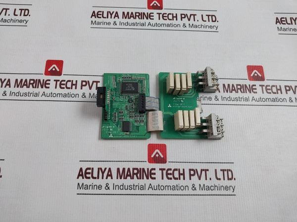 Mitsubishi Electric Fx0N-8Eyjy331B71602H Plc Expansion Output Module Pcb Card