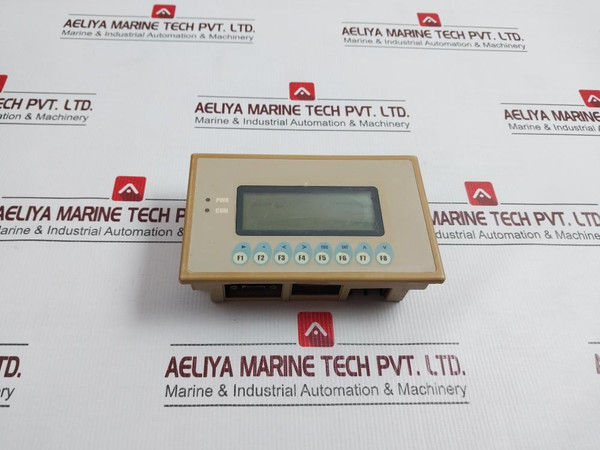 Omron Mpt002-g4P-v1 Operator Interface Hmi Panel Dc24V 94V-0 (Not Working)