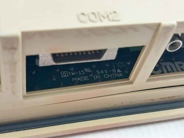 Omron Mpt002-g4P-v1 Operator Interface Hmi Panel Dc24V 94V-0 (Not Working)