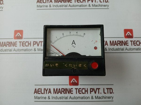 Hioki 2101 Ammeter Relay Class 2.5 0-515A 100-200V