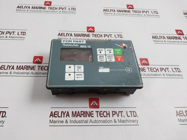 Comap Mrs 15 Manual Remote Start Gen-set Controller 8-36V Dc (Not Working)