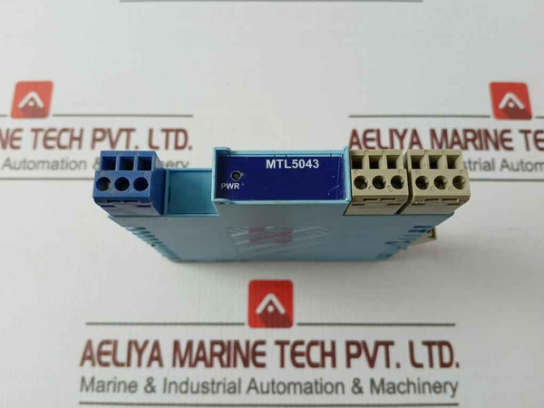 Mtl Mtl5043 Repeater Power Supply 4–20 Ma