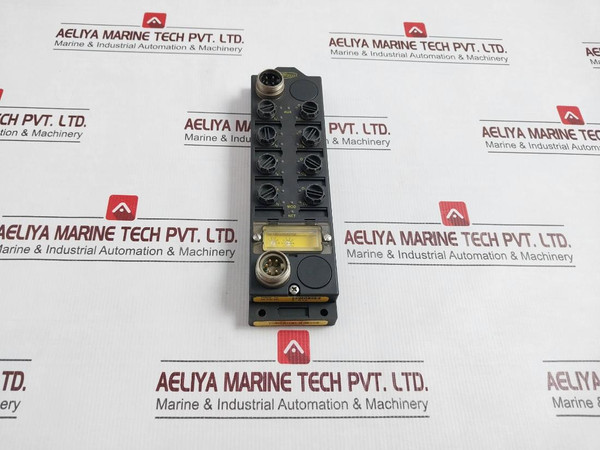 Turck Fdnp-s0808H-ww Devicenet Bus Stop 8 In 8 Out Station Module 11-26 Vdc