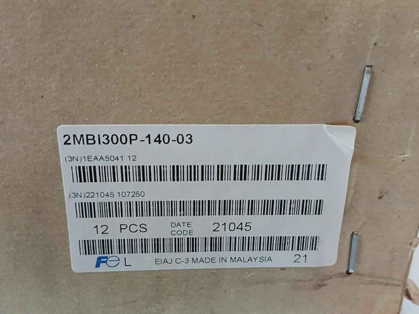 Fuji Electric 2Mbi300P-140-03 High-power Igbt Module 1400V 300A