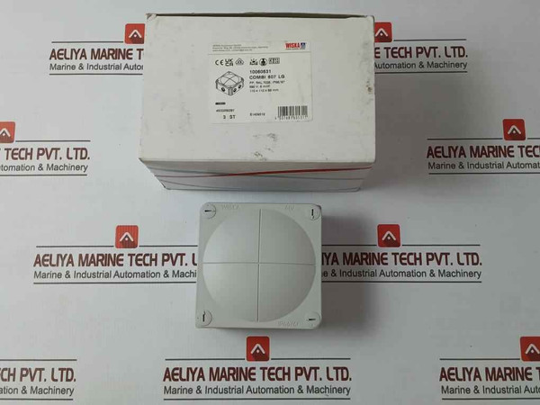 Wiska 10060531 Junction Box 110X110X66Mm 690V-ip66/67