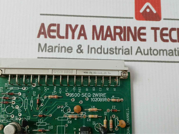 9500-seq-2Wire Printed Circuit Board 1020998