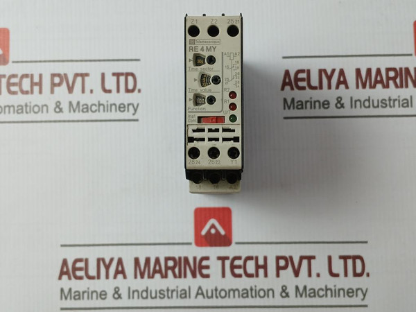 Telemecanique Re4 My13Mw Time Delay Relay 24-240 V Ac 5060 Hz 0.05S-300H