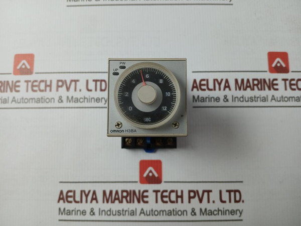 Omron H3Ba-n8H Timer 0-12Sec 110Vac 5060Hz 5A