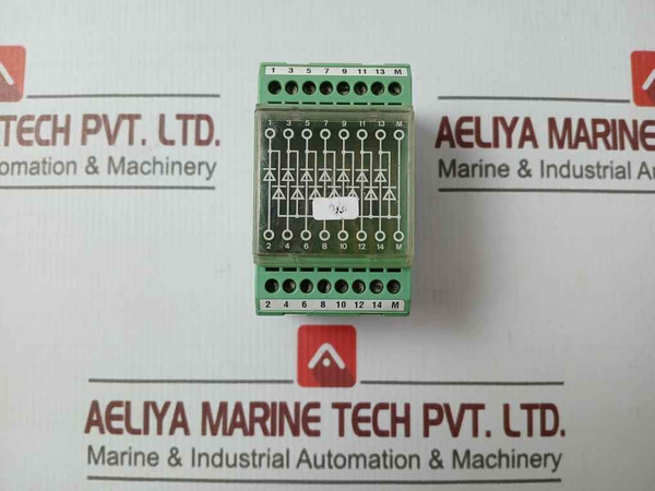 Phoenix Contact Emg 45-dio14M/Lp Diode Module 91506