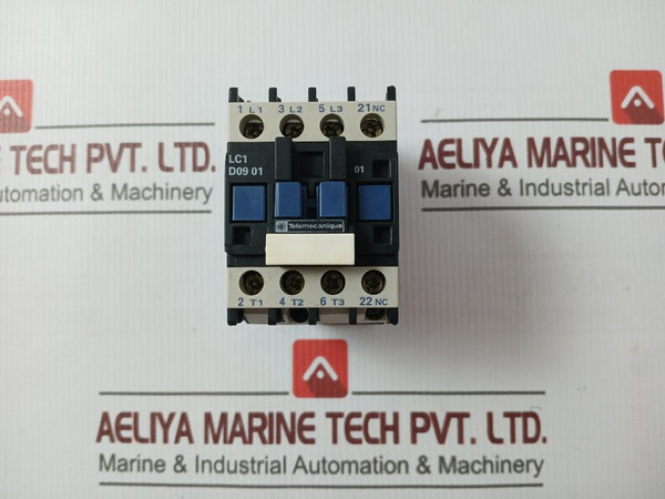 Telemecanique Lc1 D09 01 Contactor Module