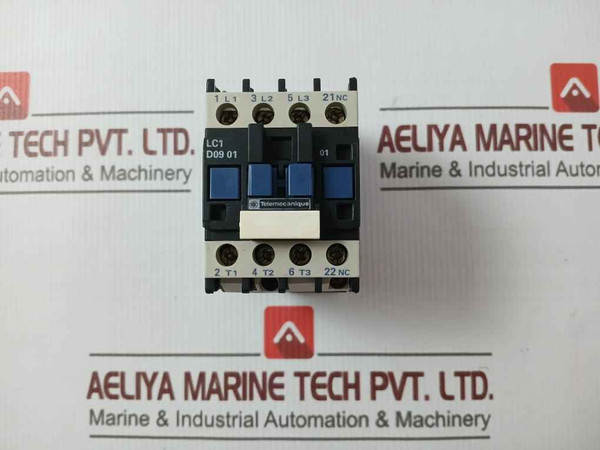 Telemecanique Lc1 D09 01 Contactor Module