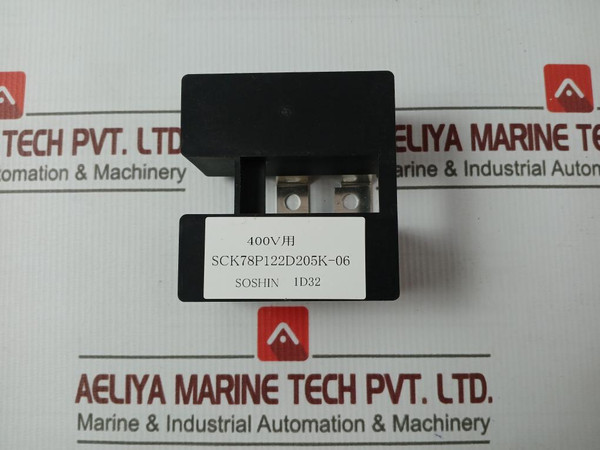 Soshin Sck78P122D205K-06 Discrete Semiconductor Module 400V