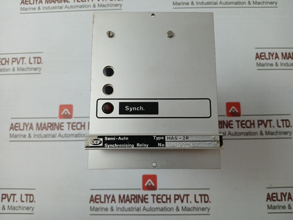 Deif Has-2R Semi-auto Synchronising Relay 440V M 17D.4.7B