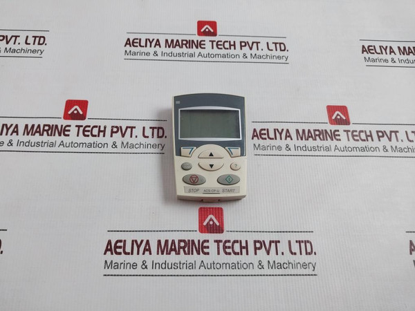 Abb Acs-cp-u Control Panel With Lcd Display