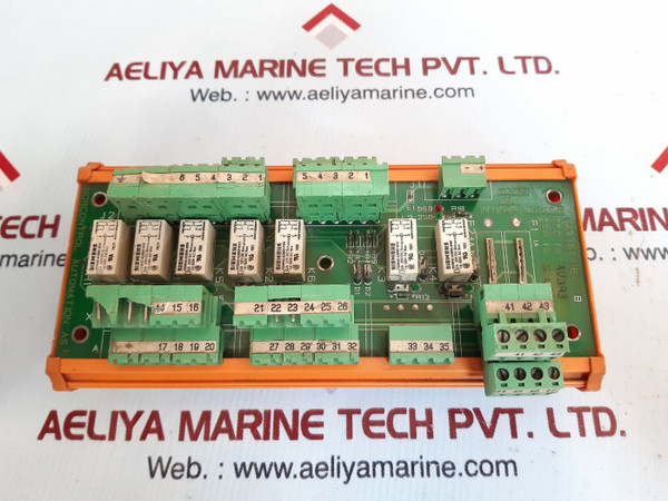 Norcontrol na1121 dsu interf module ha336731b/b/b