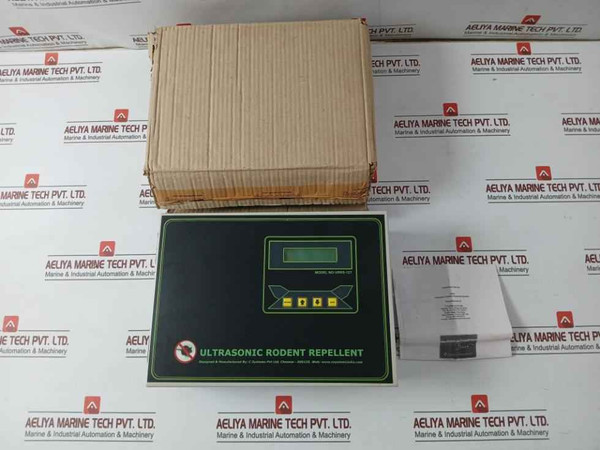 C Systems Urrs-12T Ultrasonic Rodent Repellent Panel C8025H12B Dc 12V 0.25A