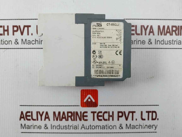 Abb Ct-mvs.21 Multifunction Time Relay Ac/Dc 24-240V 50/60Hz