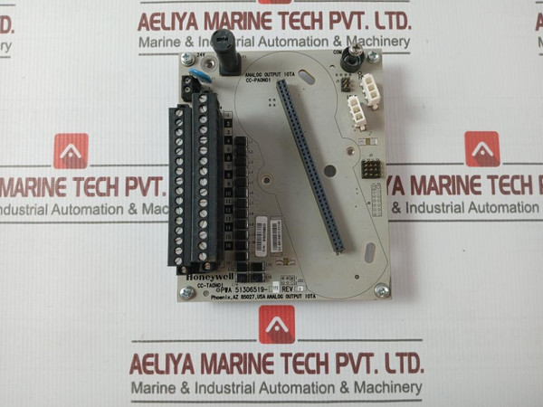 Honeywell Cc-taon01 Analog Output Module I0Ta 24V Pwb 51306518 E108467