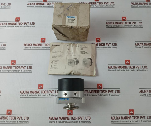 Festo Dsm-32-270-p-fw Pneumatic Swivel Module S602 10Bar145 Psi