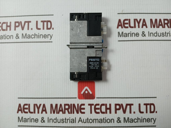 Festo Mszc-3-21 Dc Solenoid Valve Ip0065
