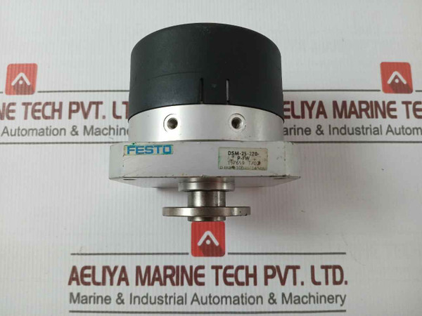 Festo Dsm-25-270-p-fw Pneumatic Swivel Module 10Bar/145Psi