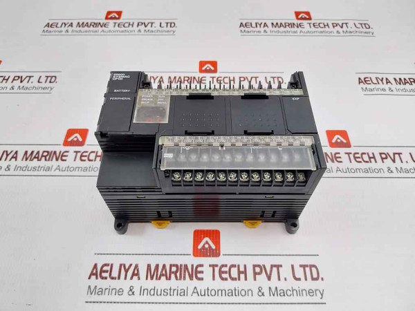 Omron Cp1H-x40Dt-d-sc Programmable Controller 24V Dc 50W